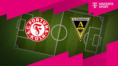 Fortuna Köln - Alemannia Aachen: Tore und Highlights | 3. Liga