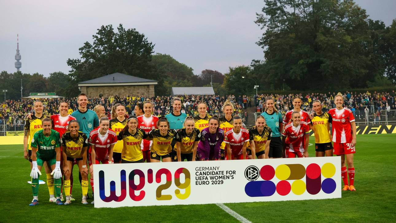 Aktionsspieltag für die EM-Bewerbung