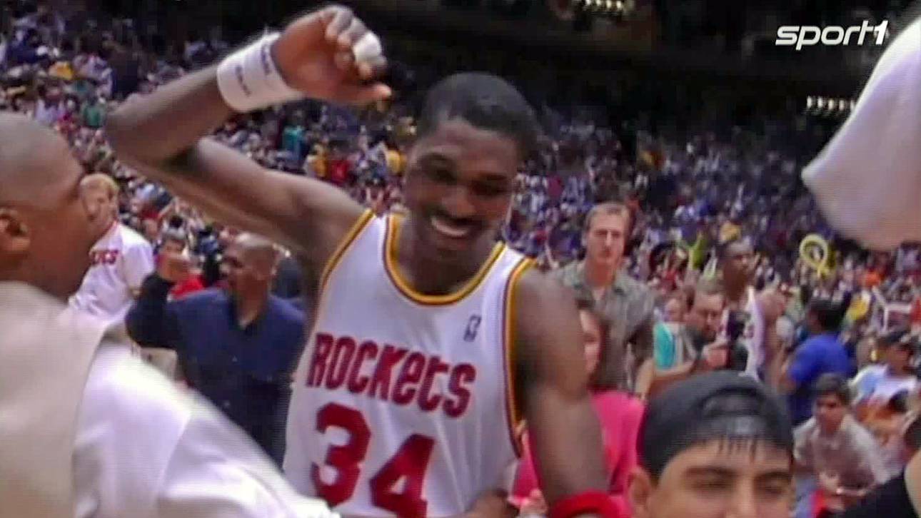 Olajuwon blockt Rockets zum Titel