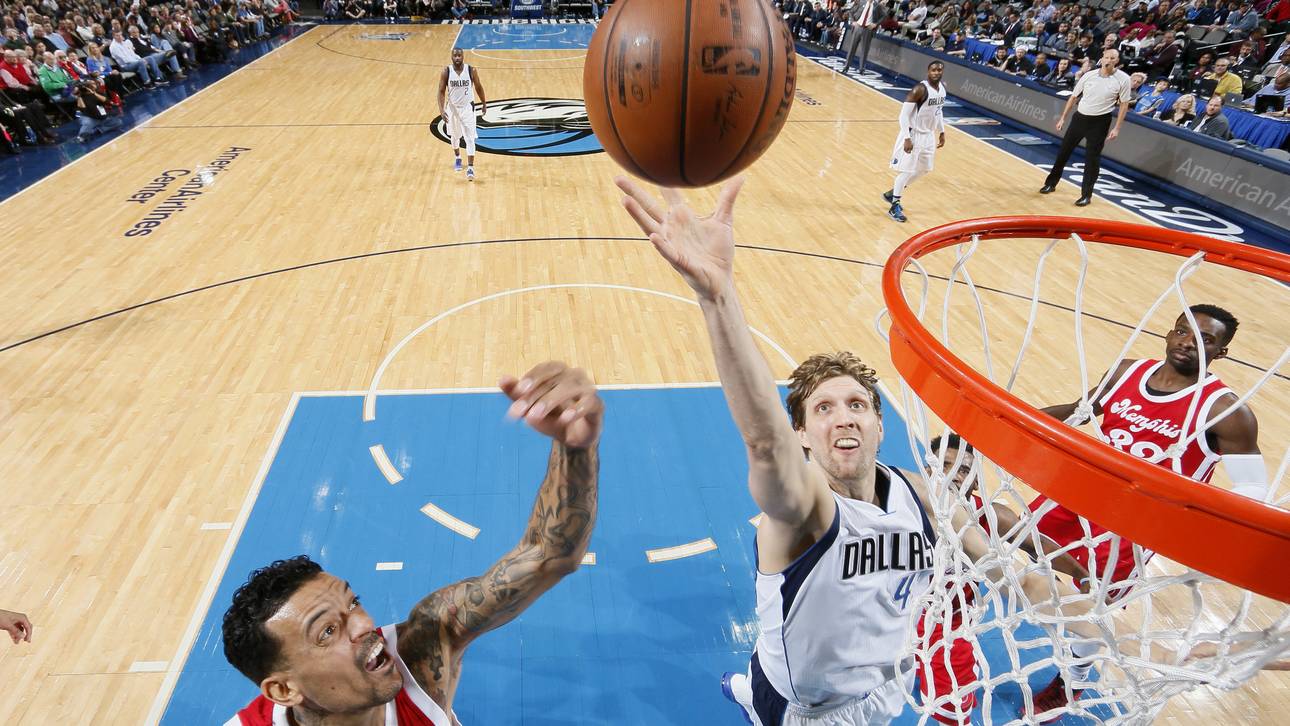 Topscorer Nowitzki fertigt Memphis ab