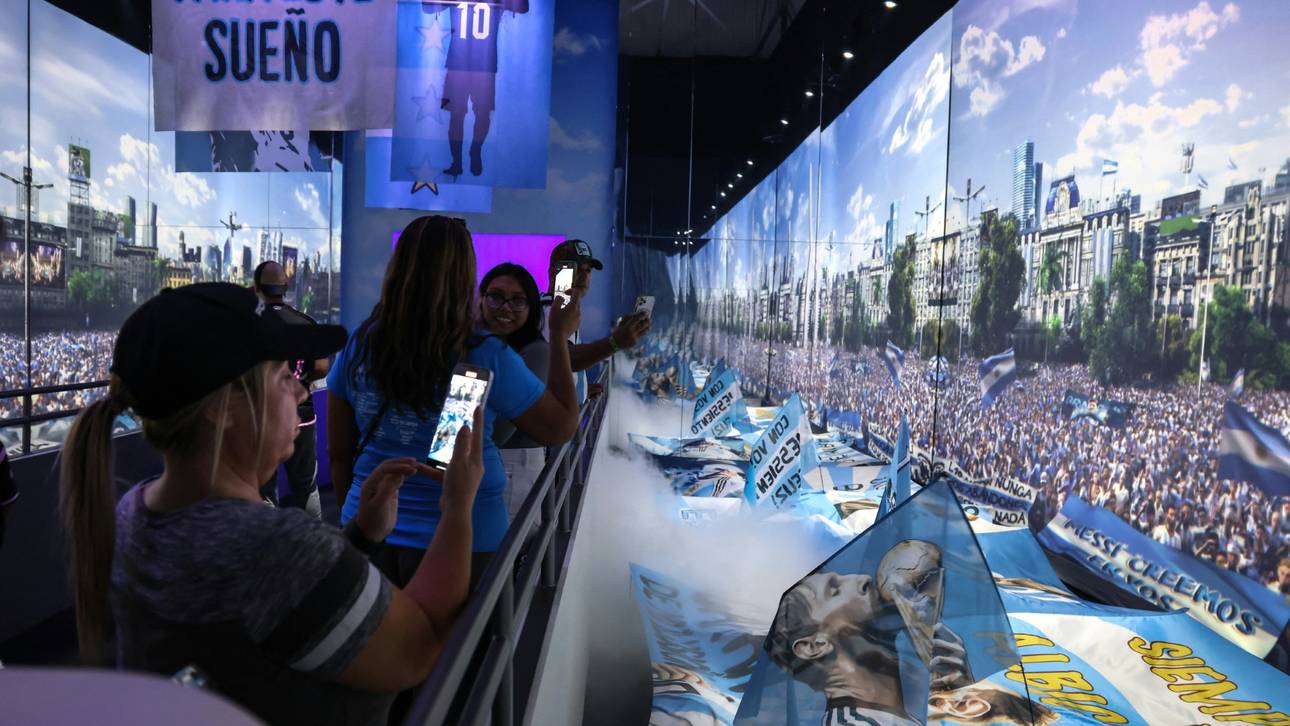 Irre! Riesige Messi-Messe in Miami