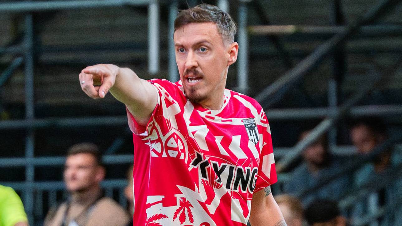 Max Kruse ist heute Abend als TV-Experte bei der Europa League im Einsatz