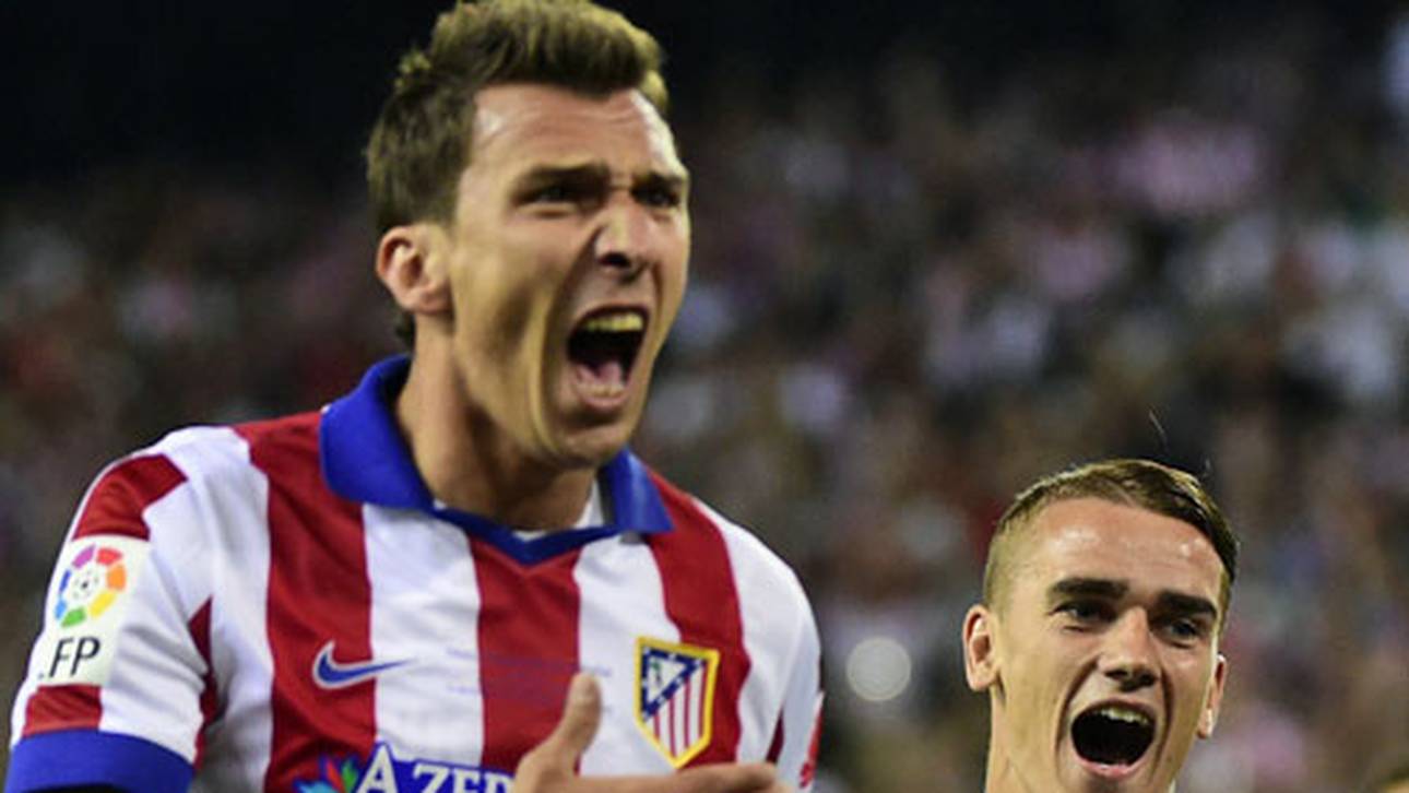 Mandzukic sichert Atletico den Supercup