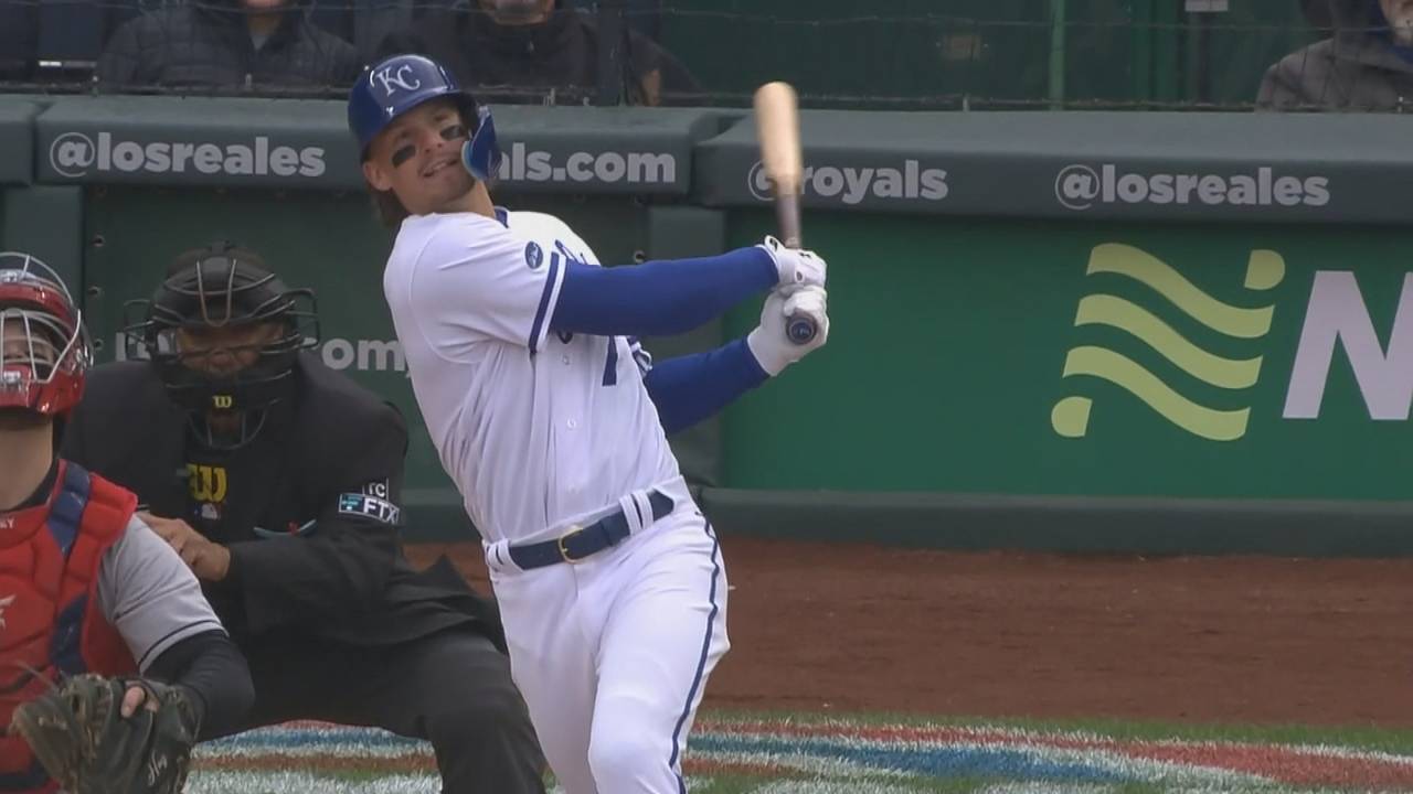 Kansas City Royals - Cleveland Guarians (3:1) Highlights | MLB