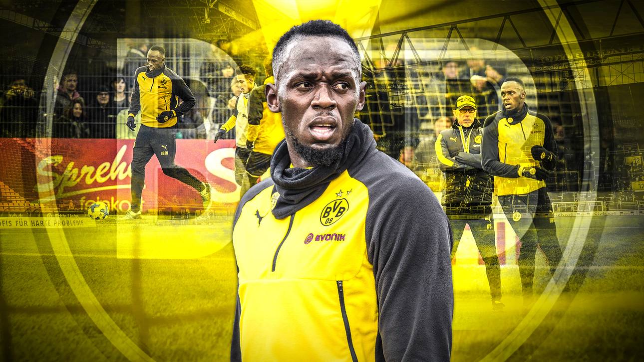 Bolt will für Dortmund spielen