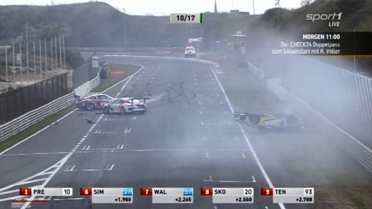 Preining gewinnt nach Rennabbruch