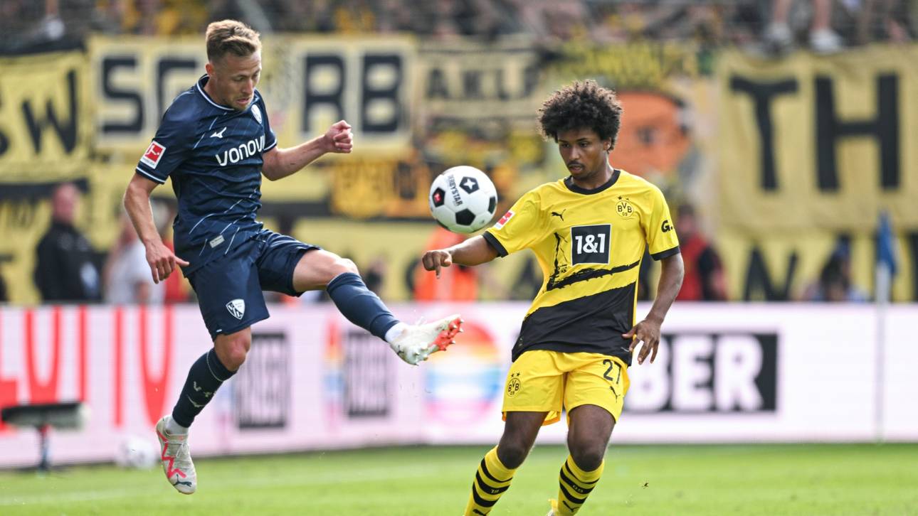 BVB lässt erste Punkte liegen, Union an der Spitze