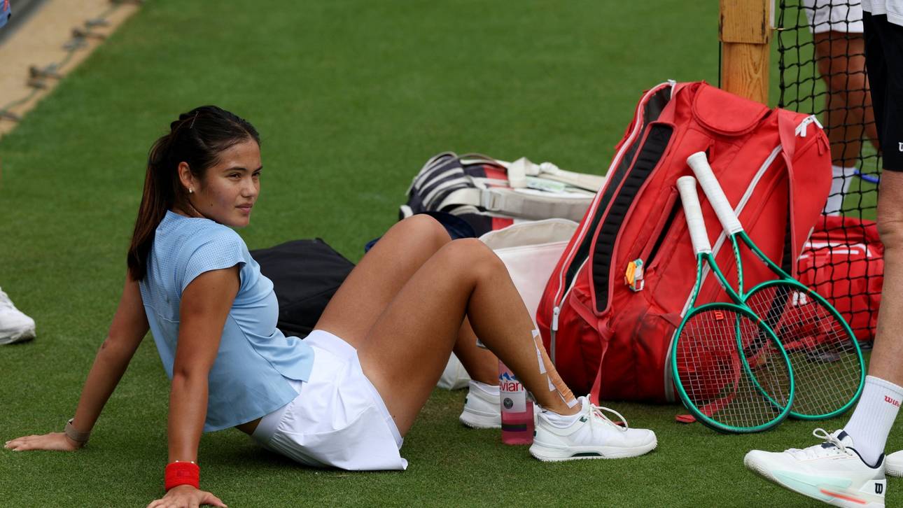 Wimbledon: Raducanu verpasst Heimspiel