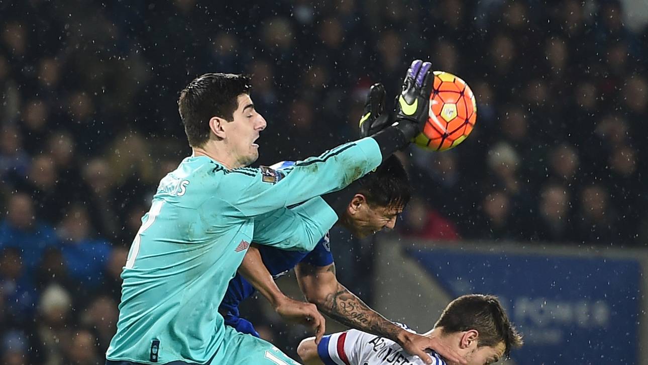 Courtois: Tennis hat mich stark gemacht