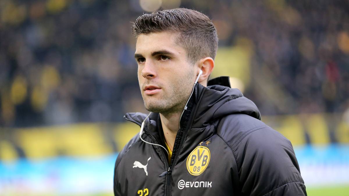 PLATZ 1 - CHRISTIAN PULISIC (Angriff, USA): für 64 Millionen Euro von Borussia Dortmund zum FC Chelsea