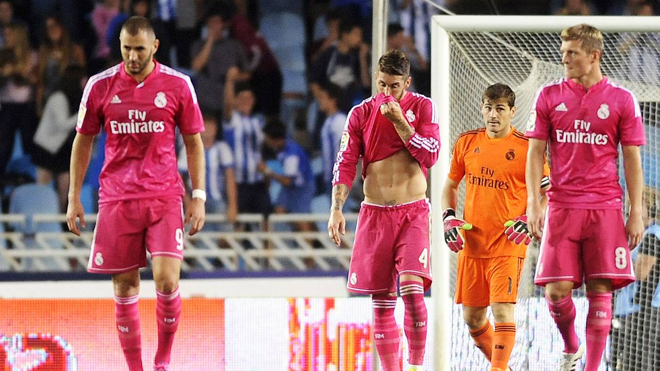 Carlo Ancelotti tobt nach Blamage in Pink