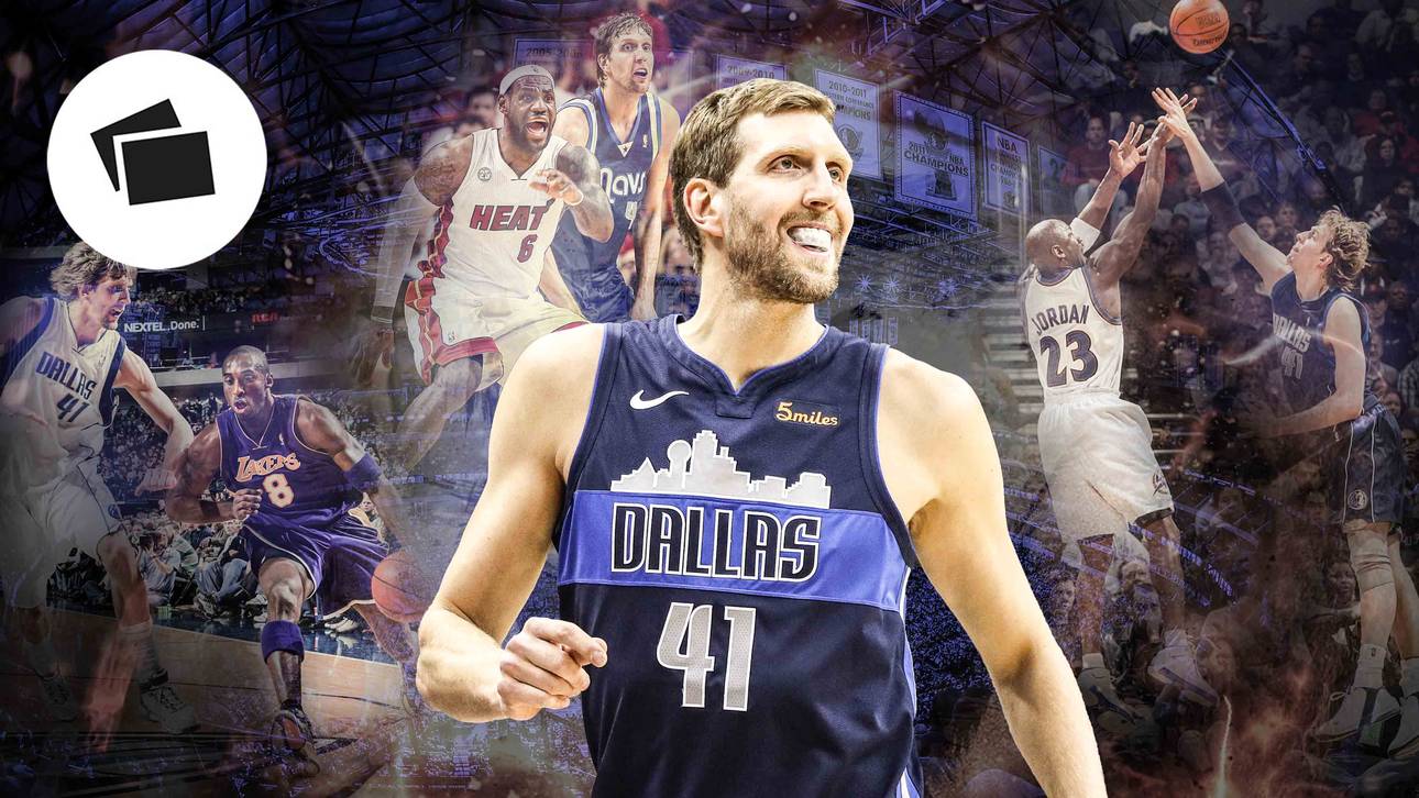 Gegen diese Stars spielte Nowitzki
