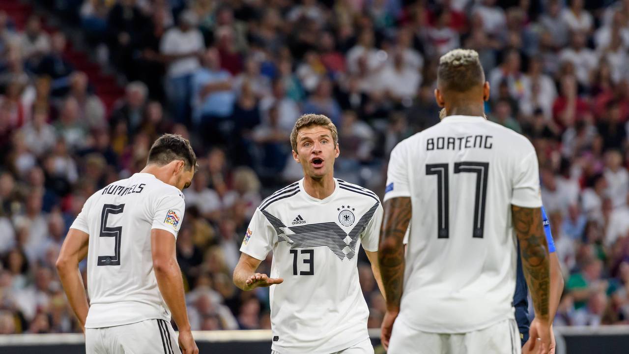 DFB-Team: Kehren Thomas Müller, Mats Hummels und Jerome Boateng zurück?