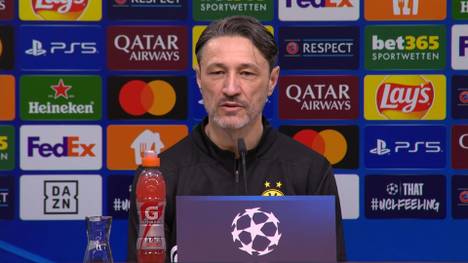 Borussia Dortmunds Trainer Niko Kovac spricht vor dem Playoff-Rückspiel in der Champions League gegen Sporting über die Fehler, die sein Team aktuell macht. Der BVB-Coach erklärt, wie er damit umgeht.