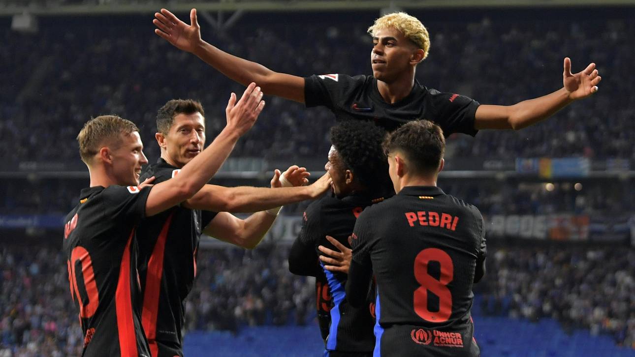 Krönung für Flick: Barcelona vorzeitig spanischer Meister