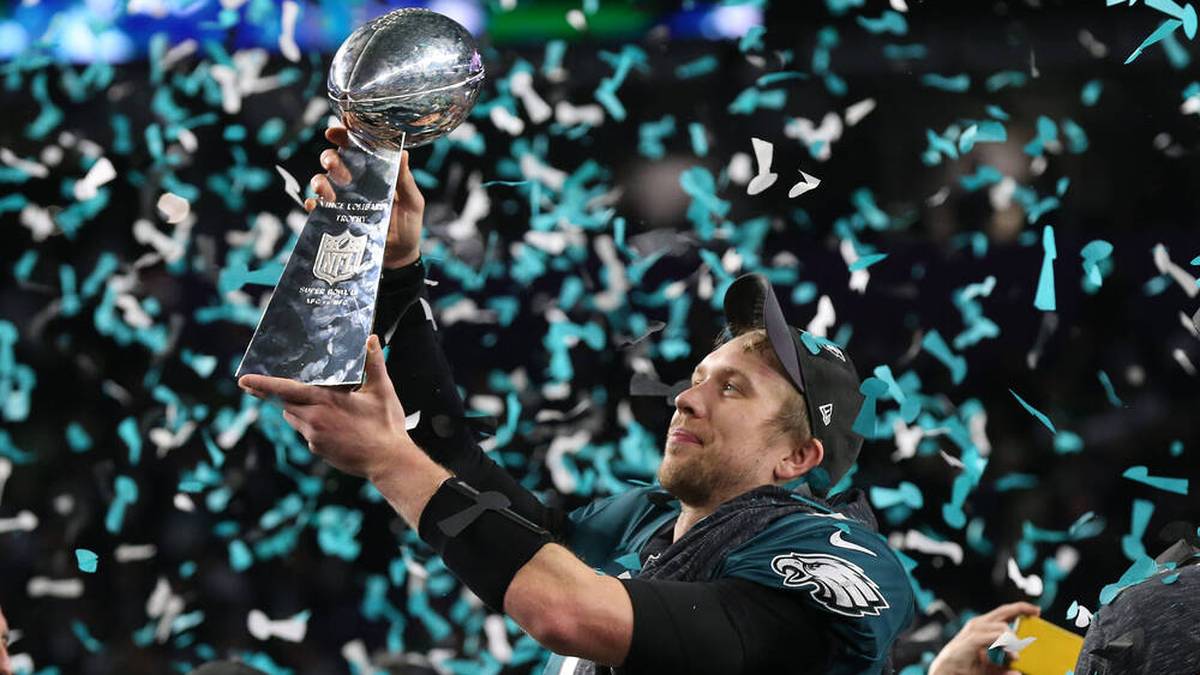 Nick Foles hat die Philadelphia Eagles zum ersten Super-Bowl-Sieg ihrer Geschichte geführt