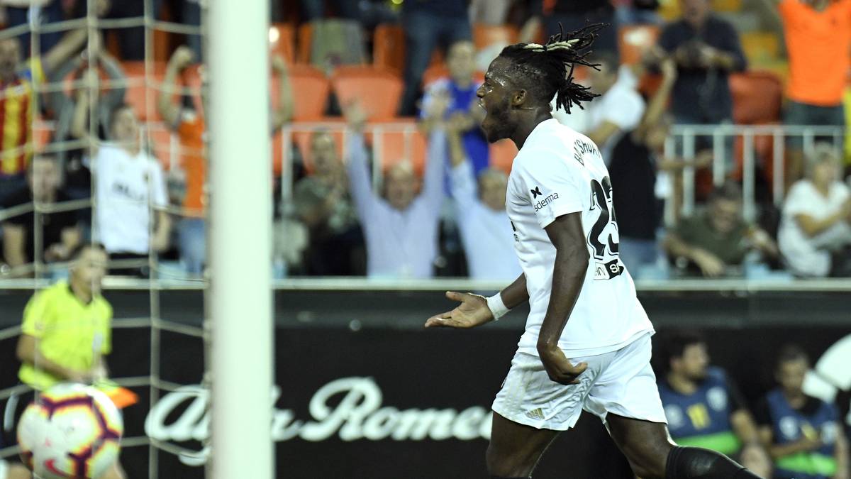 PLATZ 21 - FC VALENCIA: Dank Michy Batshuayi gelang in La Liga der ersehnte Befreiungsschlag, auch in der Champions League soll es nach der Auftaktniederlage aufwärts gehen. Dass Gegner Manchester United selbst auf Formsuche ist, könnte helfen
