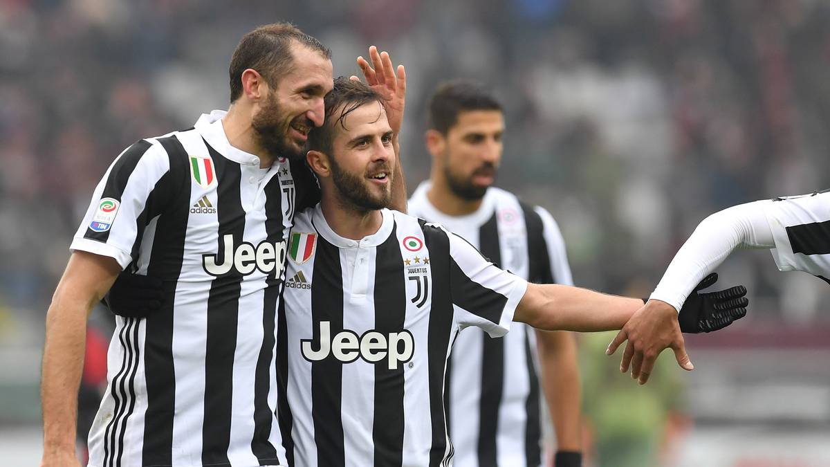10. PLATZ: Juventus Turin (221 Millionen Euro) - Anstieg zum Vorjahr: zwölf Prozent 