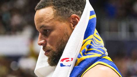 Stephen Curry hat Knieprobleme