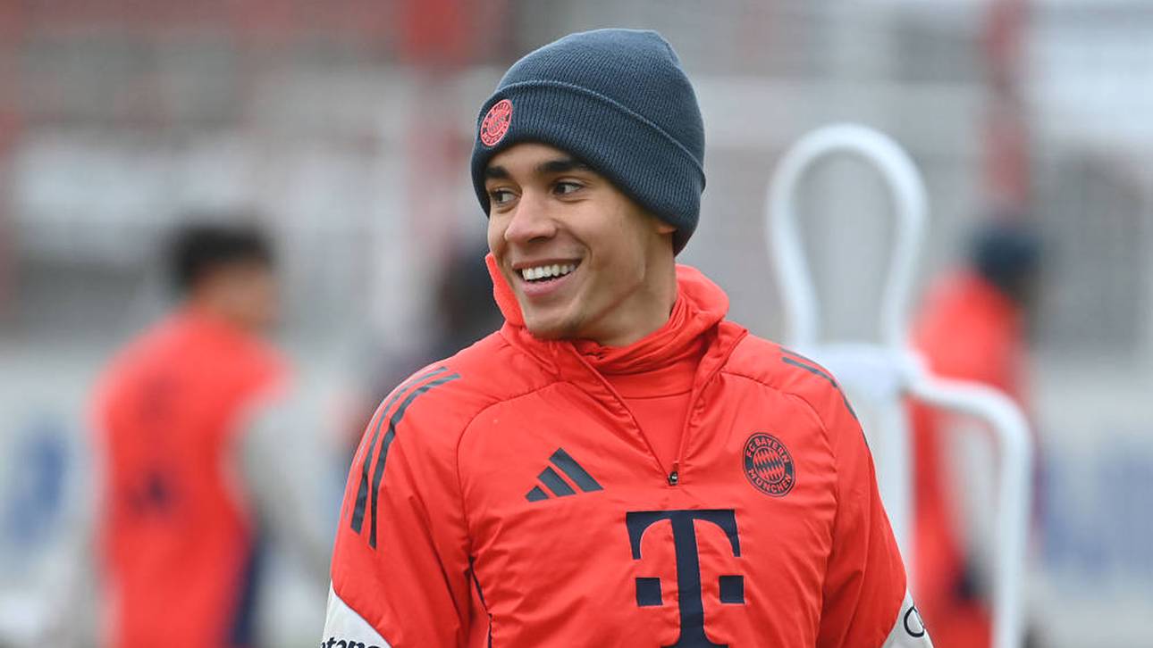 Jamal Musiala soll gegen RB Leipzig wieder im Kader stehen