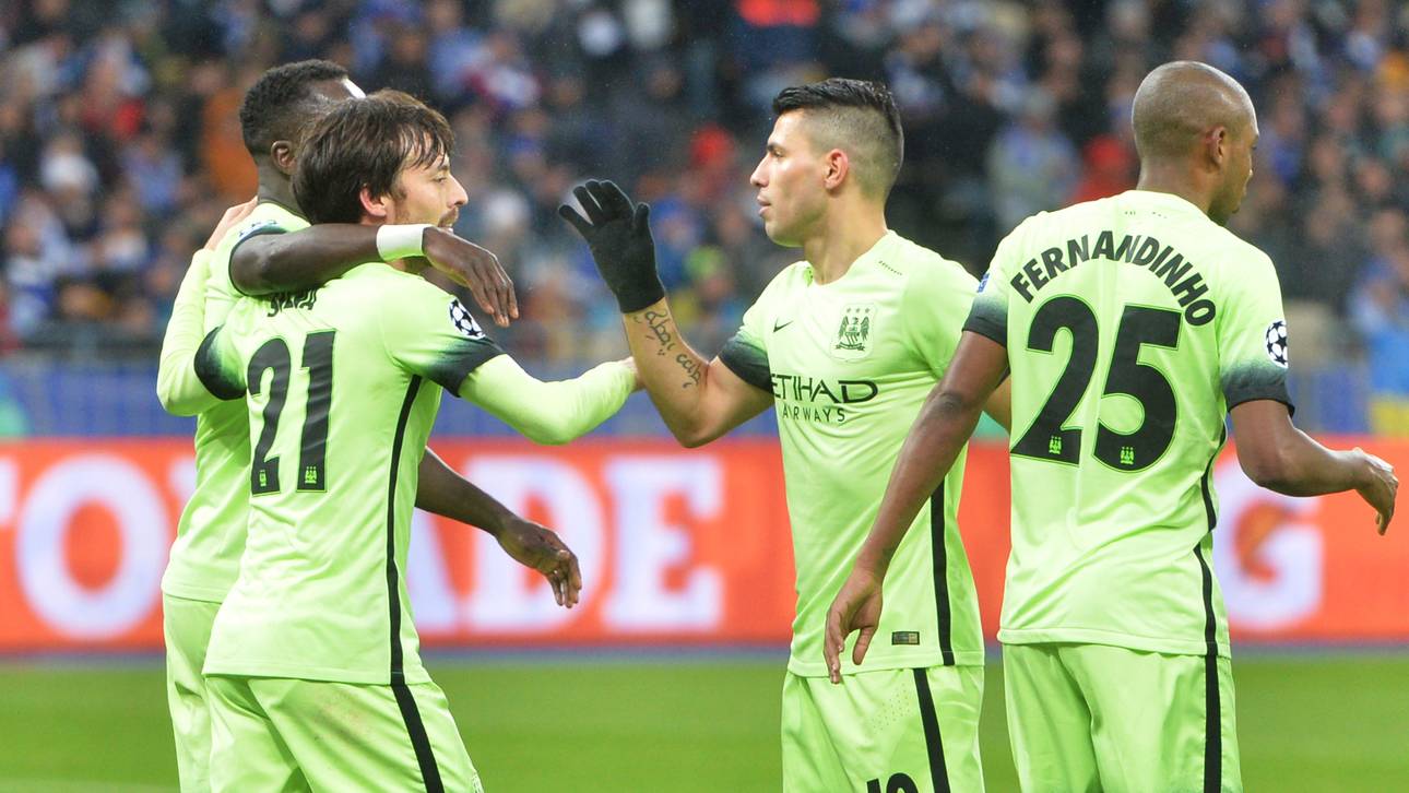 ManCity klar auf Kurs Viertelfinale
