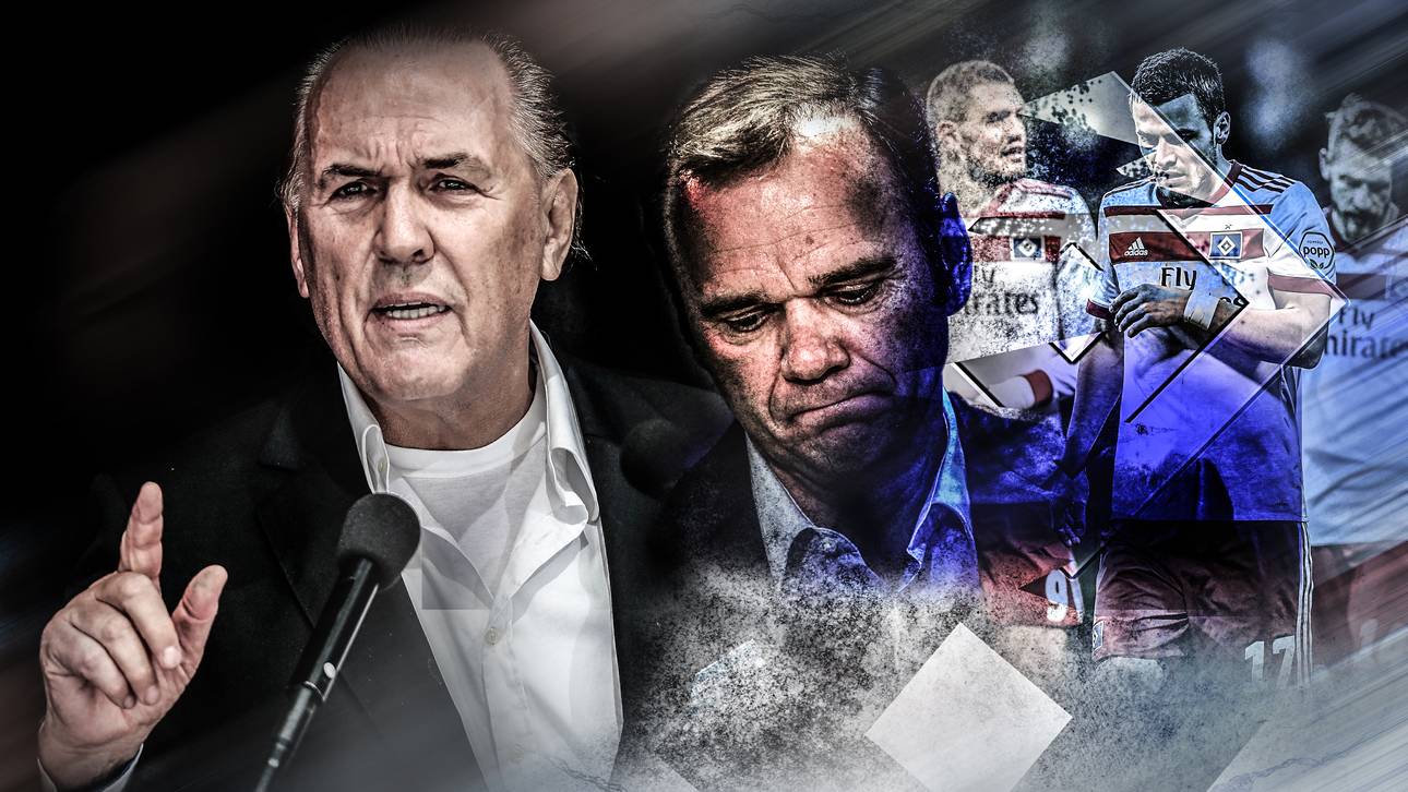 So dramatisch wäre der Abstieg für den HSV