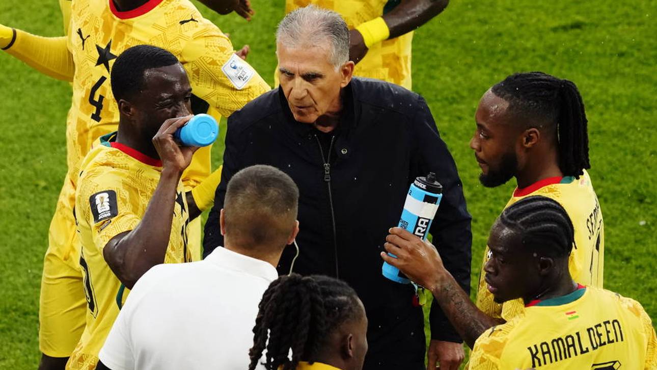 Partey? Ghana-Trainer schnippisch