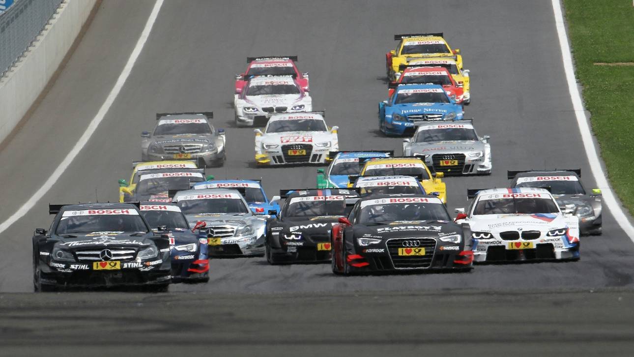 DTM-Kalender hat‘s in sich