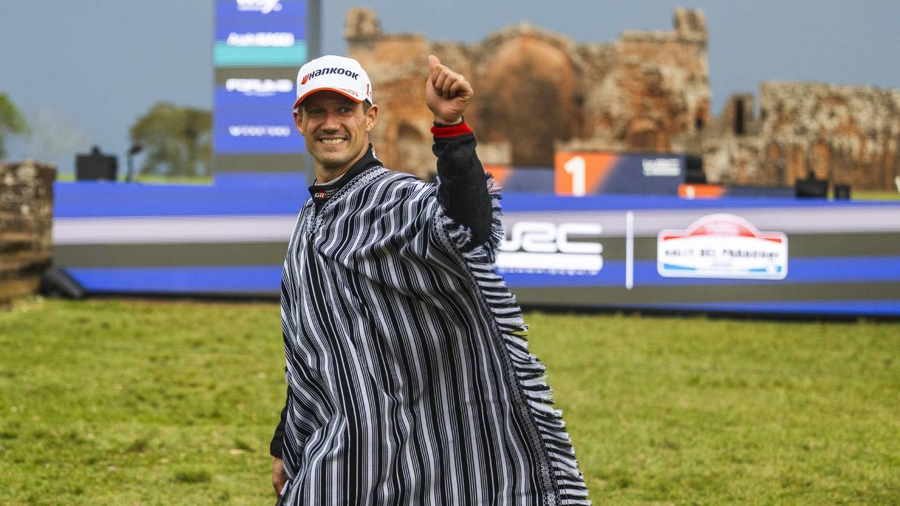 Rallye: Franzose Ogier gewinnt in Paraguay