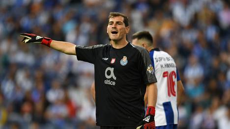 Iker Casillas spielt seit 2015 beim FC Porto