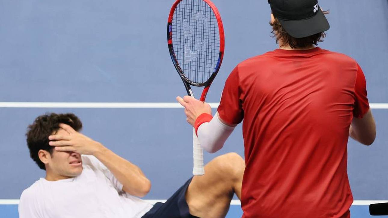 Davis Cup: Ärger um skurrile Szene