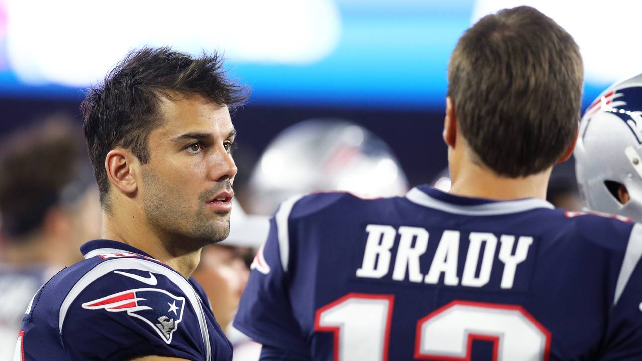 Rücktritt! Brady gehen Receiver aus