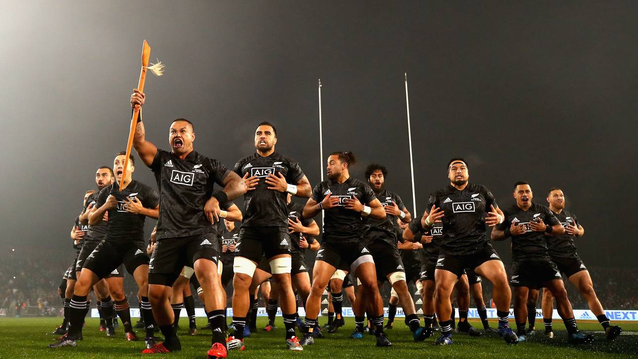 Rugby: Neuseeland vor Weltrekord