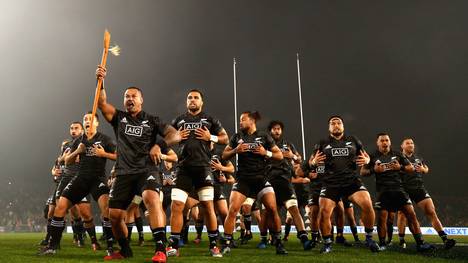 Maori All Blacks v British & Irish Lions