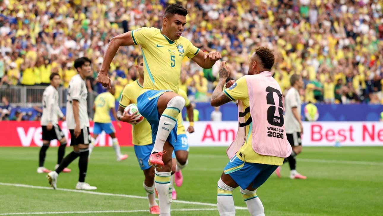 Drama! Brasilien ringt Japan nieder