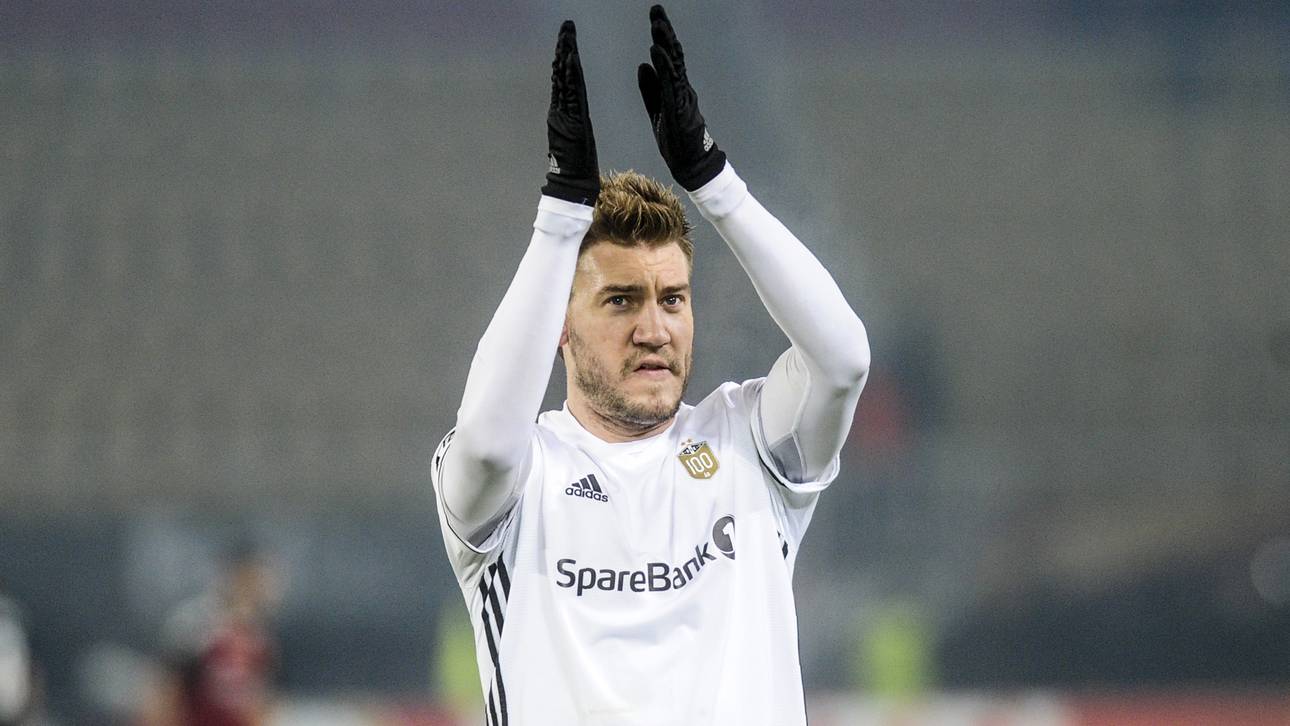 Bendtner schießt Rosenborg zu Double