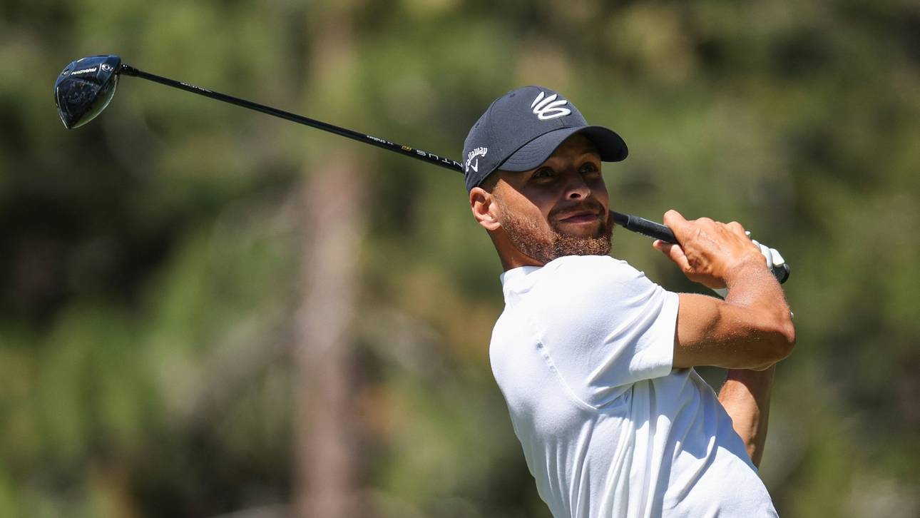 Hole-In-One: Basketball-Star Curry glänzt auch beim Golf
