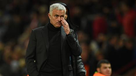 Champions League: Mourinho (Manchester United) fordert mehr Transfer-Budget
