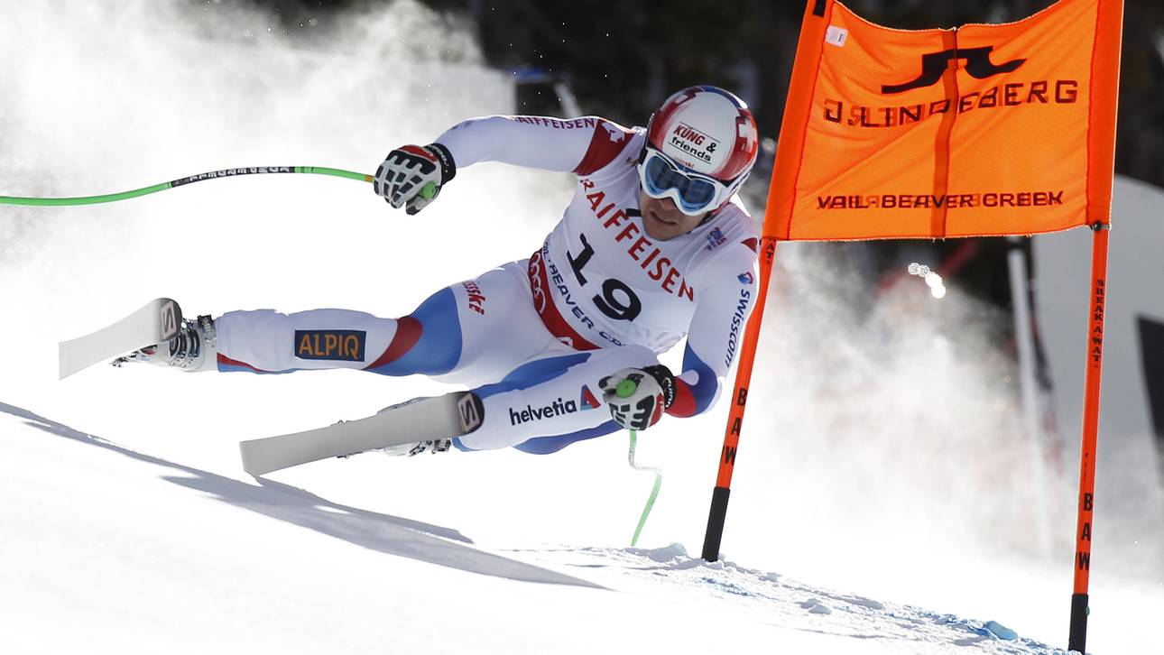 Lange Pause für Weltmeister Küng
