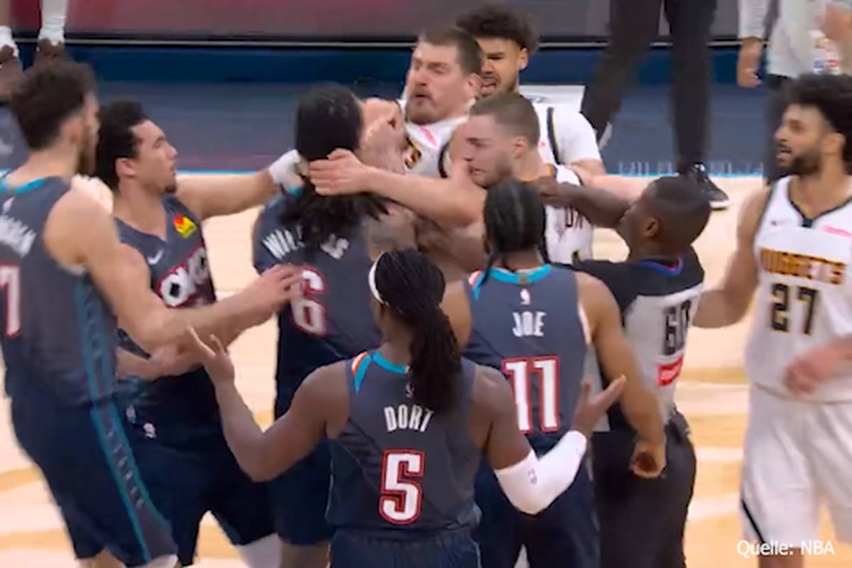 NBA-Eskalation! Superstar rastet aus - und fliegt