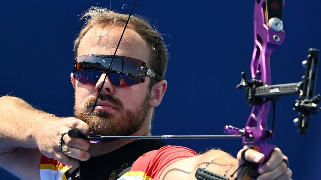 Bogenschießen: Unruh im Achtelfinale – Schwarz früh raus