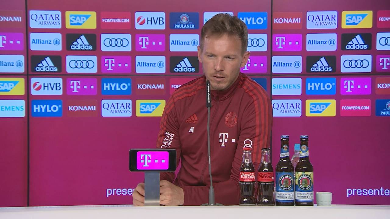 FC Bayern: Trainer Julian Nagelsmann verwundert von Hamann-Kritik