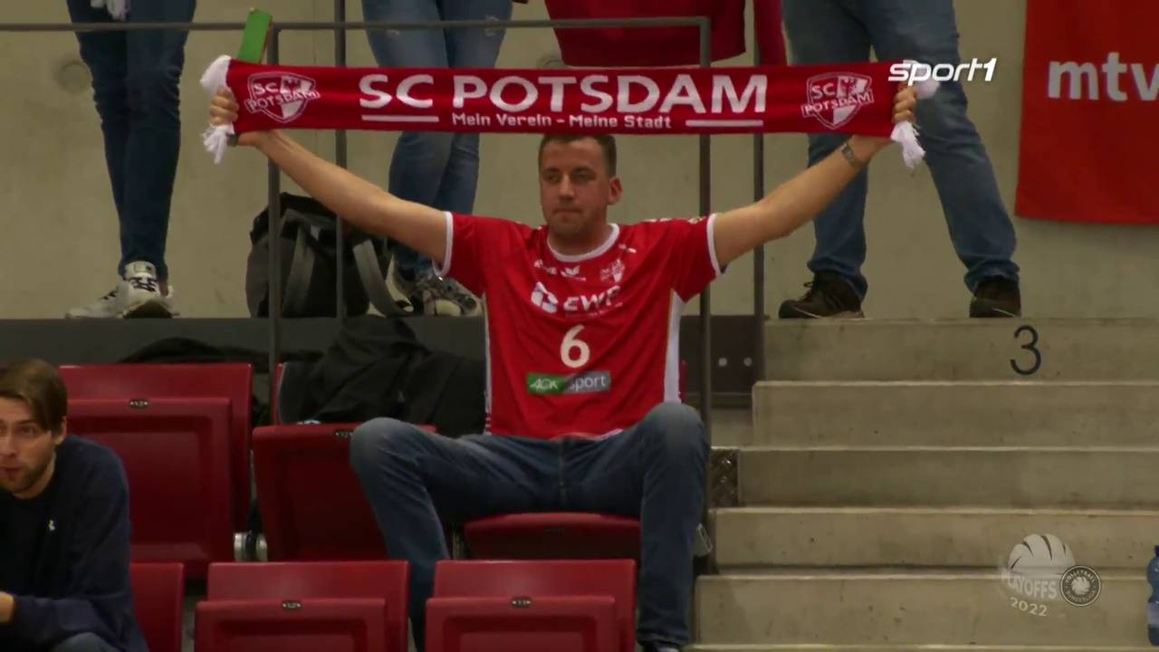 Volleyball Bundesliga: Allianz MTV Stuttgart verliert mit 0:3 gegen Potsdam