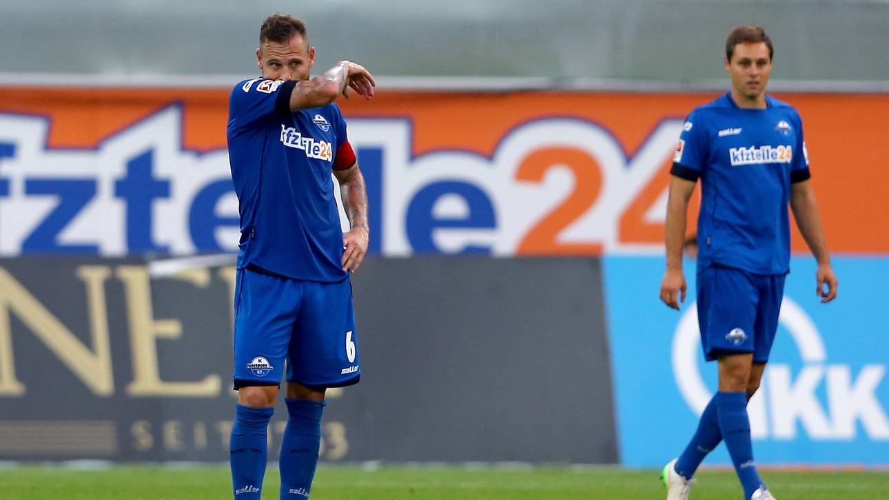 LIVE: Böses Debakel für Paderborn