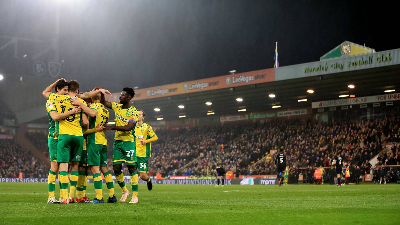Norwich City bastelt am Märchen
