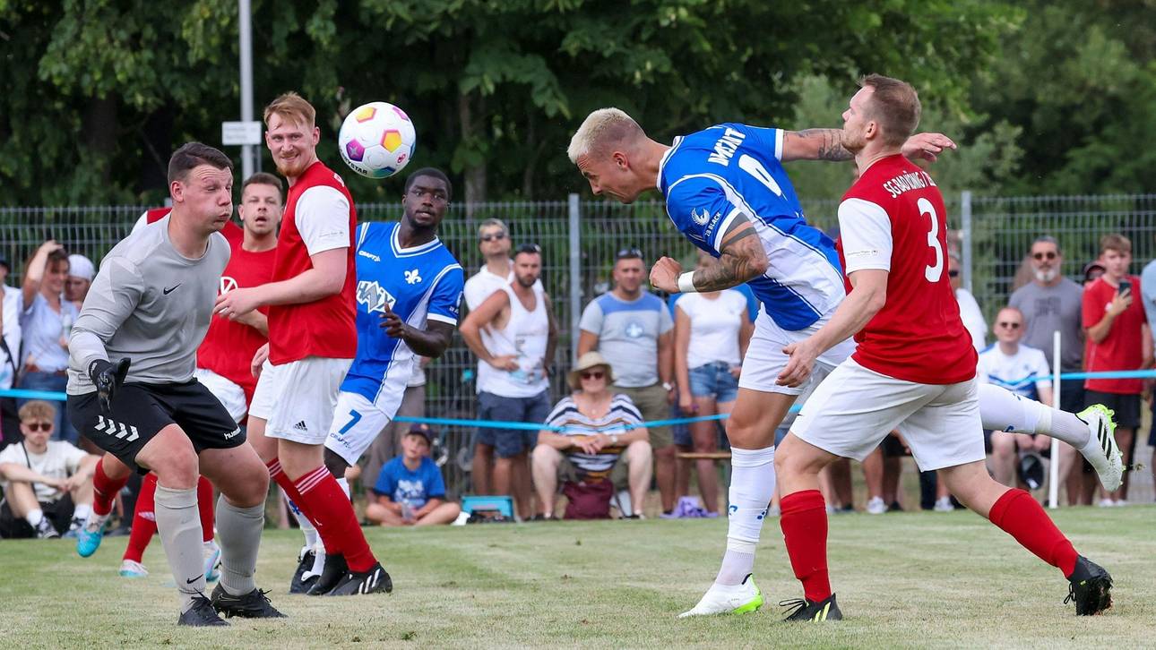 Aufsteiger Darmstadt gewinnt erstes Testspiel