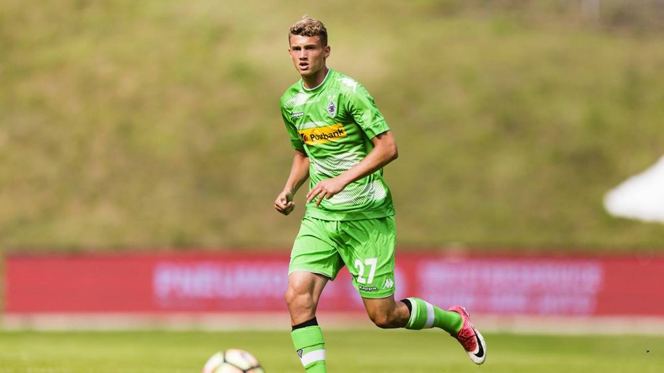 Michael Cuisance wechselte im Alter von 18 Jahren nach Gladbach