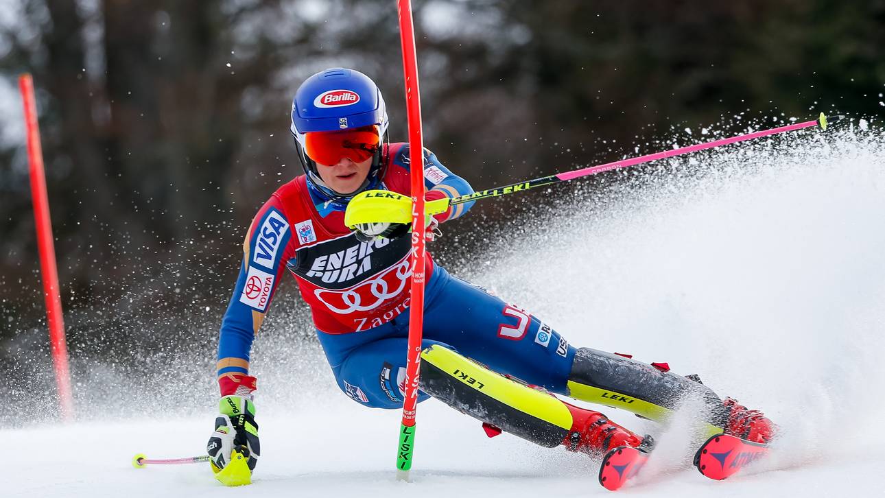 Shiffrin fährt zum 38. Weltcupsieg
