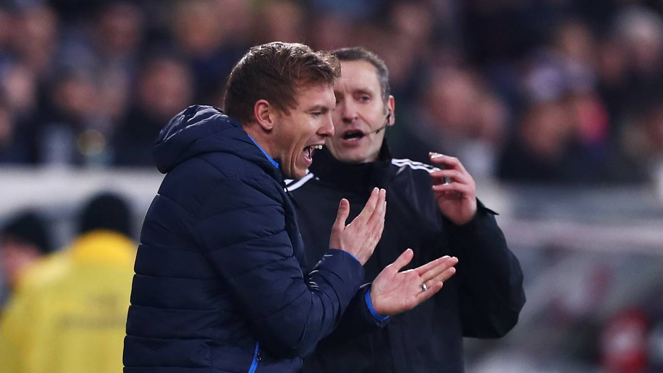 Nagelsmann plant Schiri-Revolution