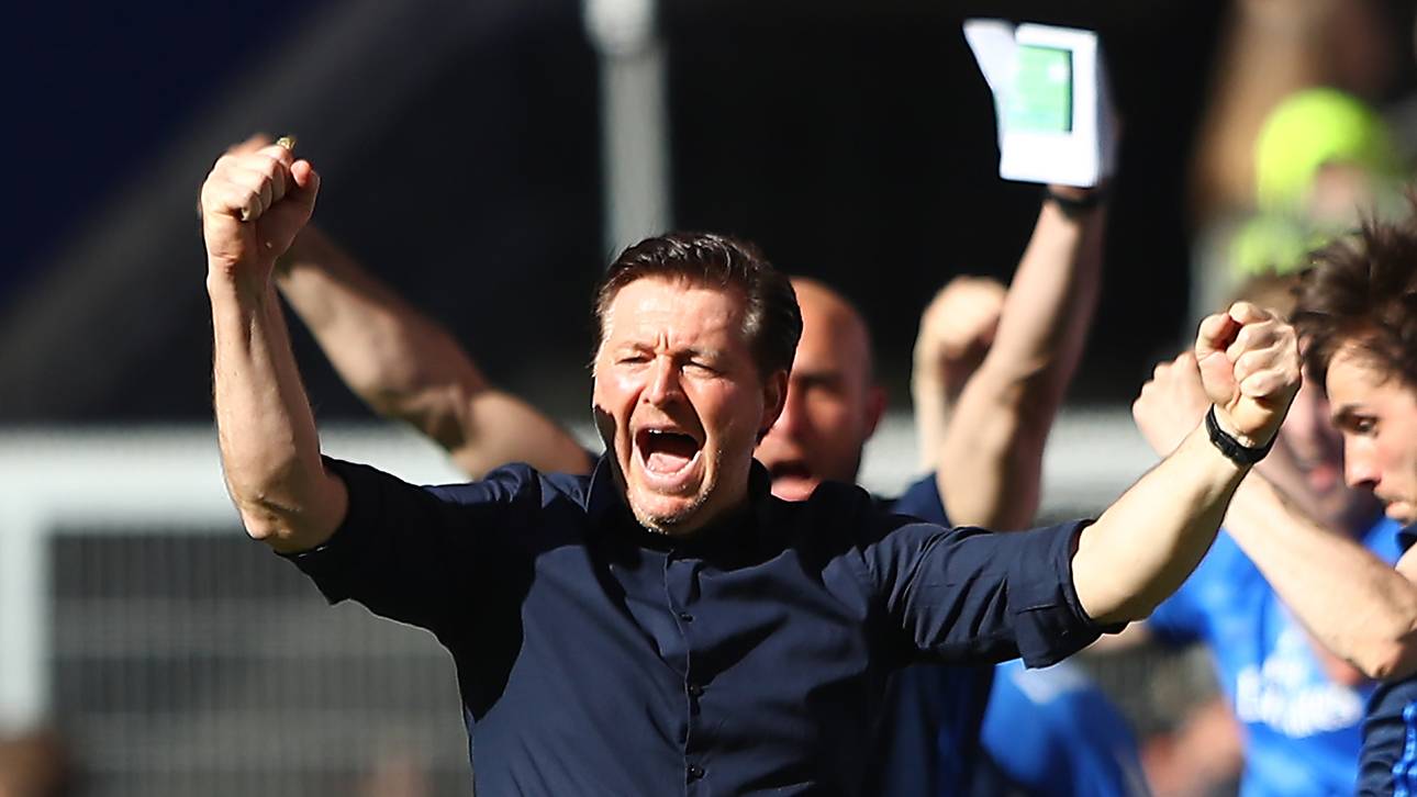 HSV macht mit Titz weiter